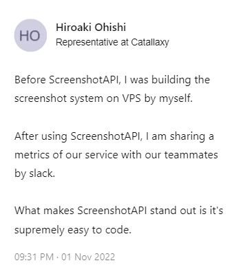 screenshotapi review