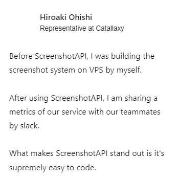 screenshotapi review