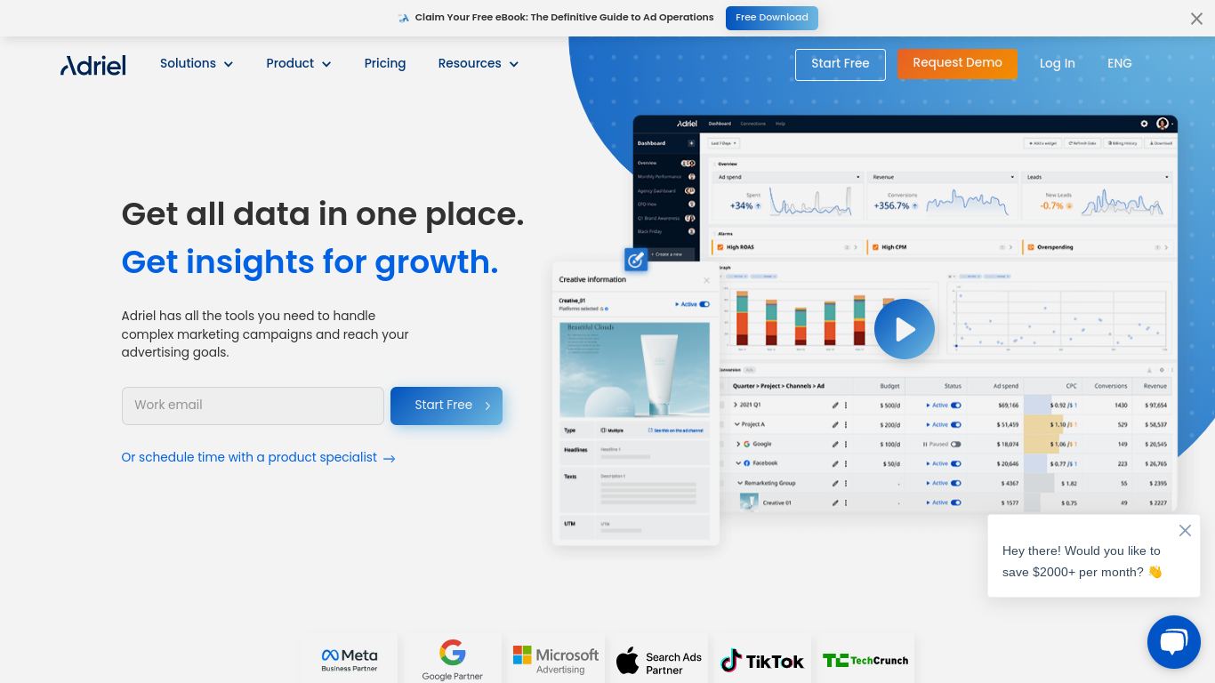 adriel dashboards