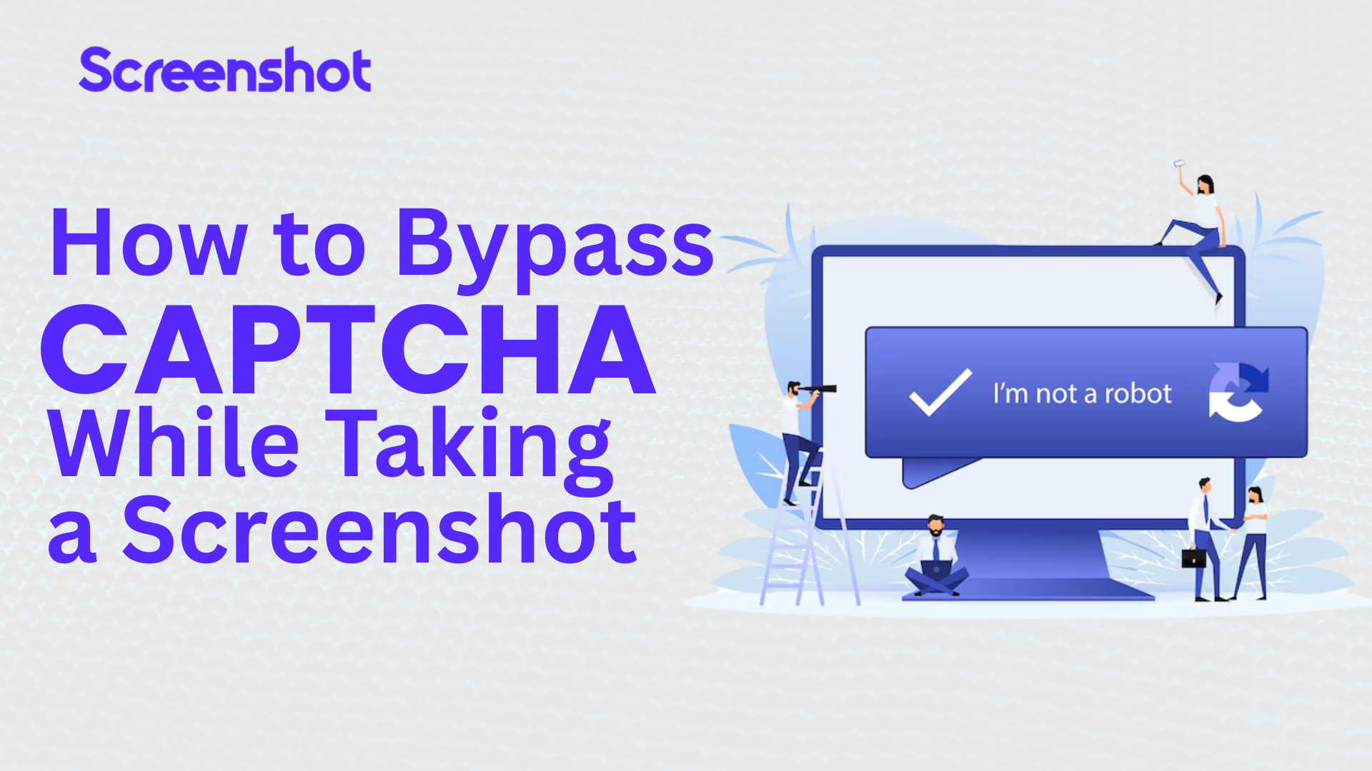 How to Handle CAPTCHA-Protected Pages When Taking Screenshots