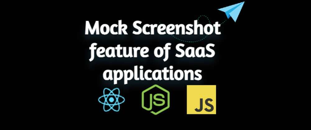 Mock Screenshot feature of SaaS applications